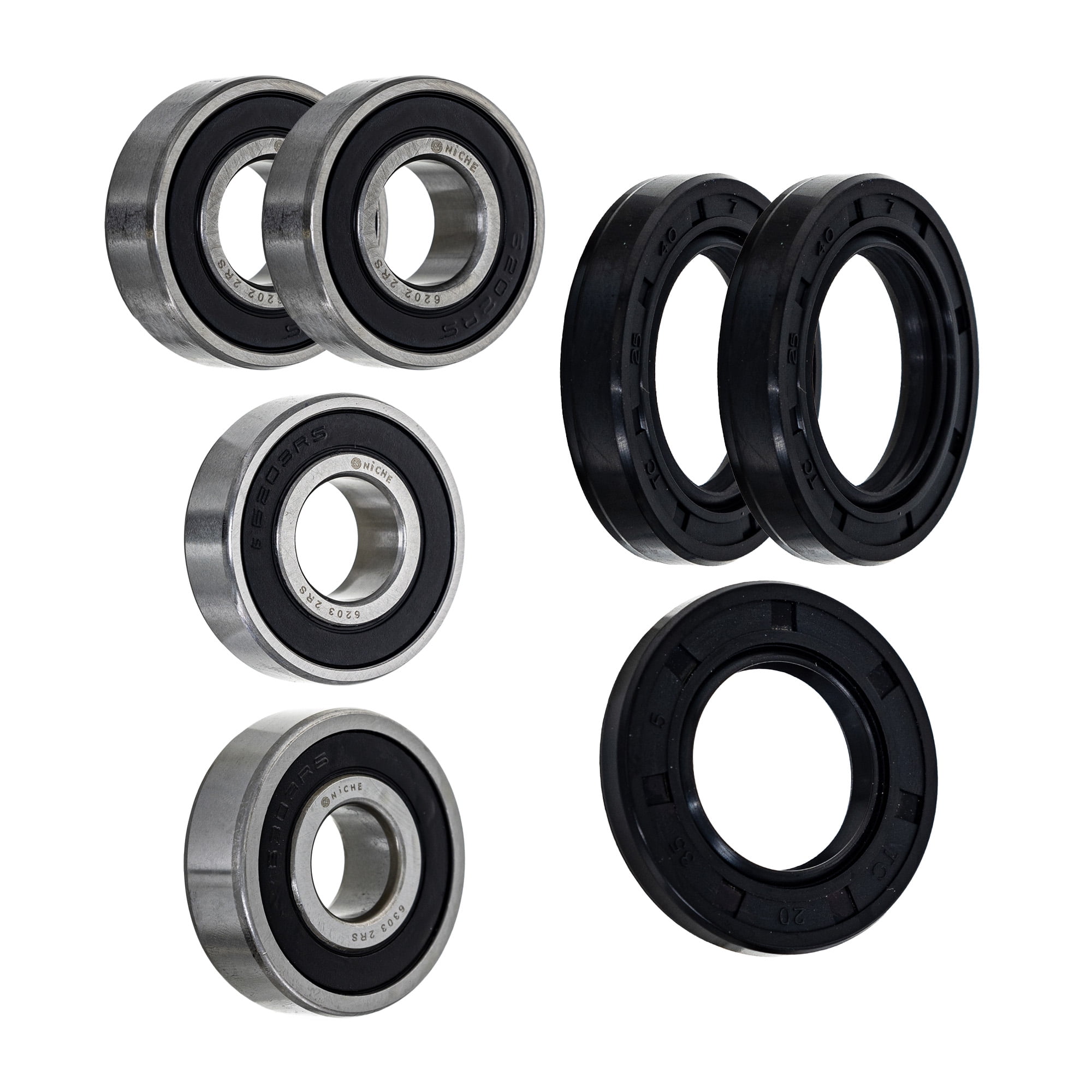 Niche Wheel Bearing Seal Kit for Honda XL200R XR200R XR250 XL250S XR500