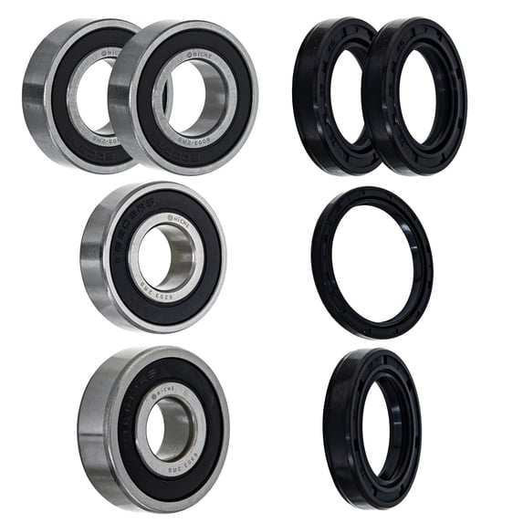 Niche Wheel Bearing Seal Kit for Honda XR650L 6203-2RS 6303-2RS 6003-2RS MK1008757