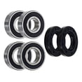 thumbnail image 1 of Niche Wheel Bearing Seal Kit for Kawasaki Bayou 220 250 6203-2RS 6004-2RS MK1008268, 1 of 5