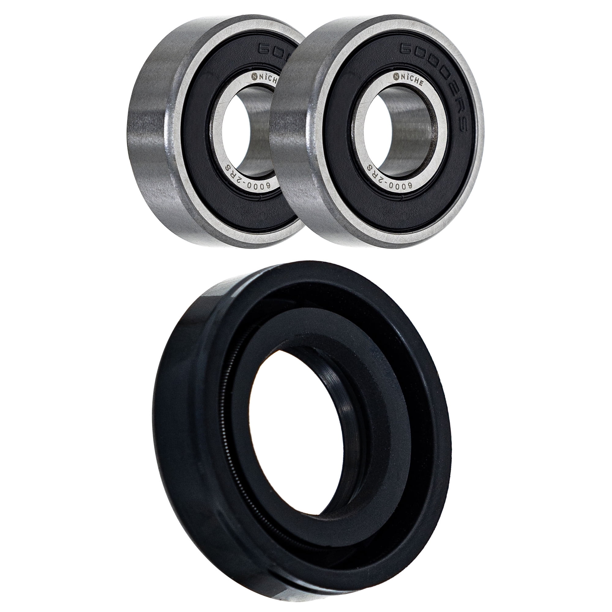 BossBearing Rear Wheel Bearing & Seal Kit For Kawasaki KDX200 1989-2006