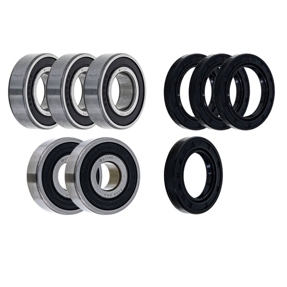Niche Wheel Bearing Seal Kit for Kawasaki KH400 6302-2RDQE6 MK1008528