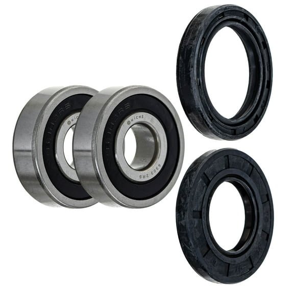 Niche Wheel Bearing Seal Kit for Kawasaki KH500 KZ1300 Yamaha XS650 6303-2RS MK1008993