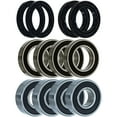 thumbnail image 1 of Niche Wheel Bearing Seal Kit for Kawasaki KLT200C KLT250C 99502H 6008-2RD MK1008380, 1 of 6