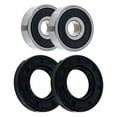 thumbnail image 1 of Niche Wheel Bearing Seal Kit for Kawasaki KLX140 KLX140L Motorcycle MK1009195, 1 of 6