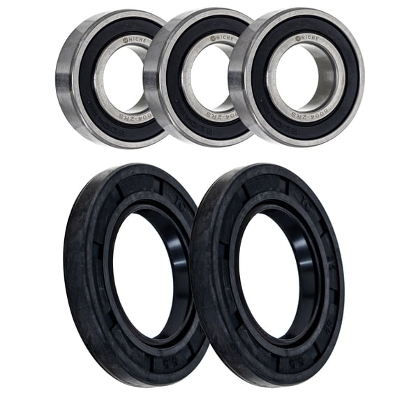 Niche Wheel Bearing Seal Kit for Kawasaki KX125 KX250 KX500 6004-2RS MK1009127