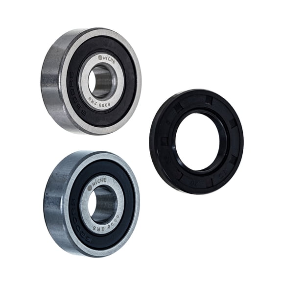 Niche Wheel Bearing Seal Kit for Kawasaki KX60 KDX80 KLX110 Suzuki RM60 DRZ110 MK1008944