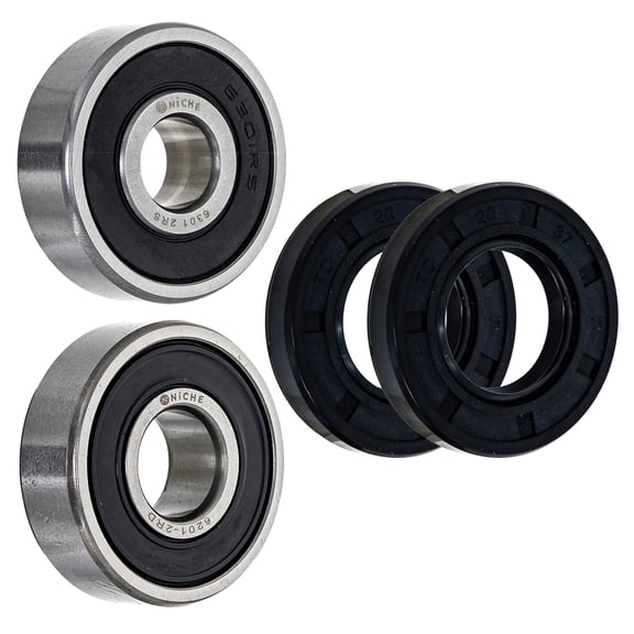 Niche Wheel Bearing Seal Kit for Kawasaki KX60 KX65 KX80 KX85 Suzuki RM60 RM65 MK1008955