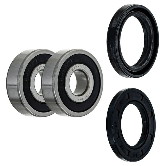 Niche Wheel Bearing Seal Kit for Kawasaki KZ750N ZX1000 Ninja ZN1300 Voyager MK1008996
