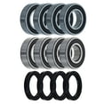 thumbnail image 1 of Niche Wheel Bearing Seal Kit for Kawasaki Mule 2010 2030 2500 2510 2520 6205-2RS MK1008394, 1 of 4