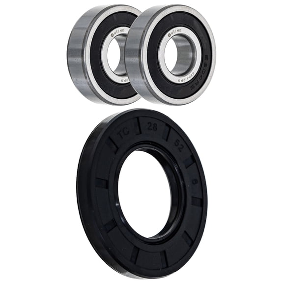 Niche Wheel Bearing Seal Kit for Kawasaki ZG1200 VN1500 VN1600 Nomad Classic MK1009152