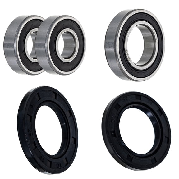 Niche Wheel Bearing Seal Kit for Kawasaki ZX7 750R ZX750F Ninja 6204-2RDQE6 MK1008845
