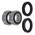 thumbnail image 1 of Niche Wheel Bearing Seal Kit for Kawasaki ZX7 ZX750F Ninja 6204-2RDQE6 MK1009006, 1 of 5