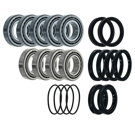 Niche Wheel Bearing Seal Kit for Polaris 1999 Xplorer 300 ATV MK1008414