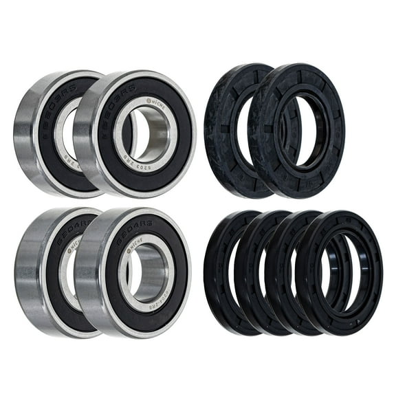 Niche Wheel Bearing Seal Kit for Polaris RZR 170 6204-2RS 6203-2RS MK1009280