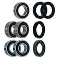thumbnail image 1 of Niche Wheel Bearing Seal Kit for Suzuki DRZ400 400E S SM Kawasaki KLX400R MK1008689, 1 of 8