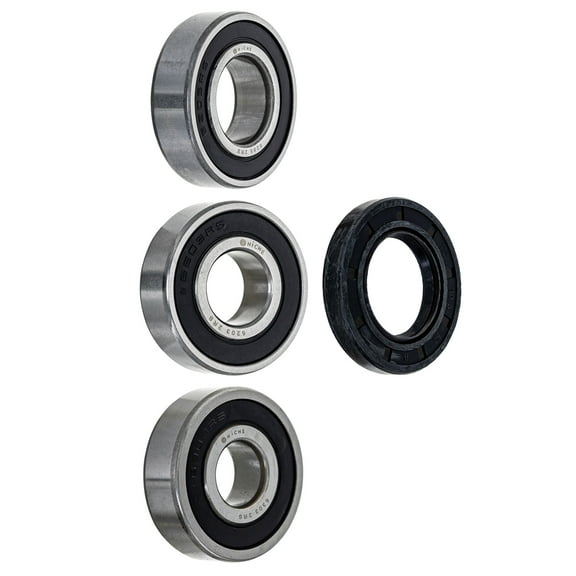 Niche Wheel Bearing Seal Kit for Suzuki GN400 GS450 T500 Titan GS550 GT550 Indy MK1008897