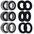 thumbnail image 1 of Niche Wheel Bearing Seal Kit for Suzuki LT-Z50 LT-Z400 6203-2RS 6202-2RS MK1009253, 1 of 8
