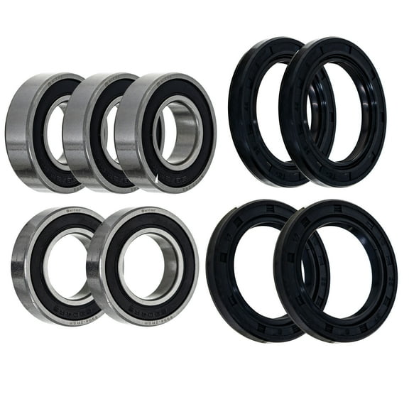 Niche Wheel Bearing Seal Kit for Suzuki RM125 RM250 60/22-2RS 6904-2RR MK1008744