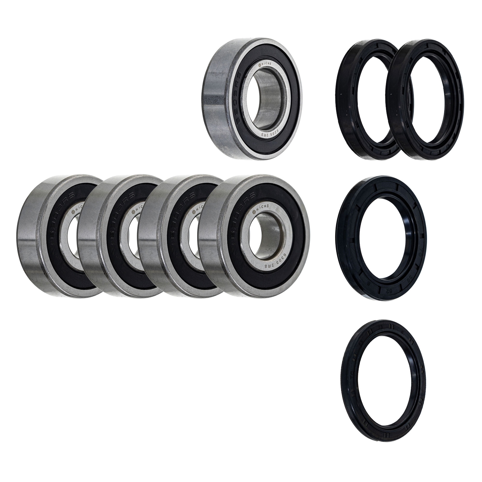 Niche Wheel Bearing Seal Kit for Triumph Bonneville 800 865 Thruxton ...