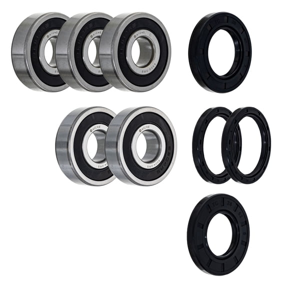 Niche Wheel Bearing Seal Kit for Yamaha RD400 XS500 6304-2RS MK1008635