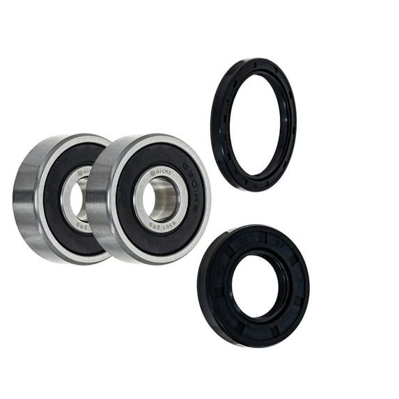 Niche Wheel Bearing Seal Kit for Yamaha RZ350 6301-2RS Motorcycle MK1009044