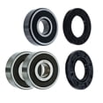 thumbnail image 1 of Niche Wheel Bearing Seal Kit for Yamaha RZ350 6304-2RDQE6 6302-2RKQE6 MK1008902, 1 of 6