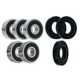 thumbnail image 1 of Niche Wheel Bearing Seal Kit for Yamaha TT125 6301-2RS MK1008703, 1 of 6