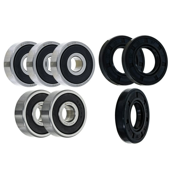 Niche Wheel Bearing Seal Kit for Yamaha TT125 6301-2RS MK1008703