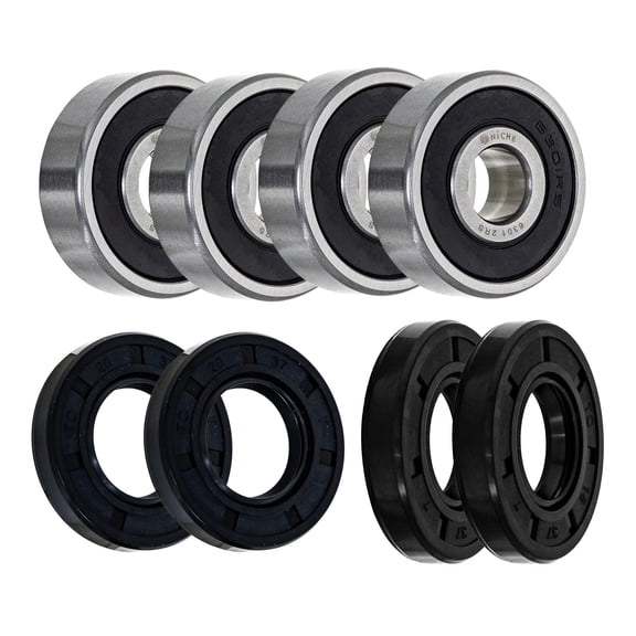 Niche Wheel Bearing Seal Kit for Yamaha TTR125 Drum Brake MK1008705