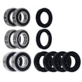thumbnail image 1 of Niche Wheel Bearing Seal Kit for Yamaha YFZ50 YFM90 Raptor Grizzly 6002-2RDQE6 MK1008429, 1 of 6