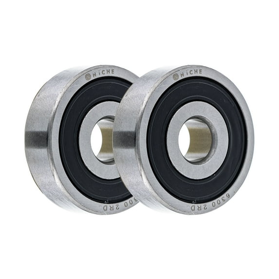 Niche Wheel Bearing for Yamaha RD60 10x35x11 2 Pack Motorcycle 519-CBB2331R