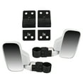 thumbnail image 1 of Niche White Break-Away Side View Mirror Set with Pro-Fit Roll Cage Bar UTV MK1002937, 1 of 6