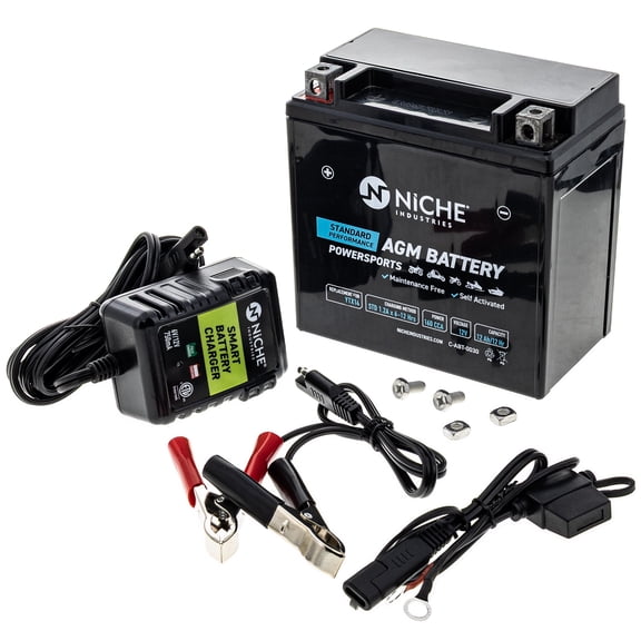 Niche YTX14 for Harley Davidson V-Rod VRSCA Buell XB9 XB12 Firebolt MK1014760