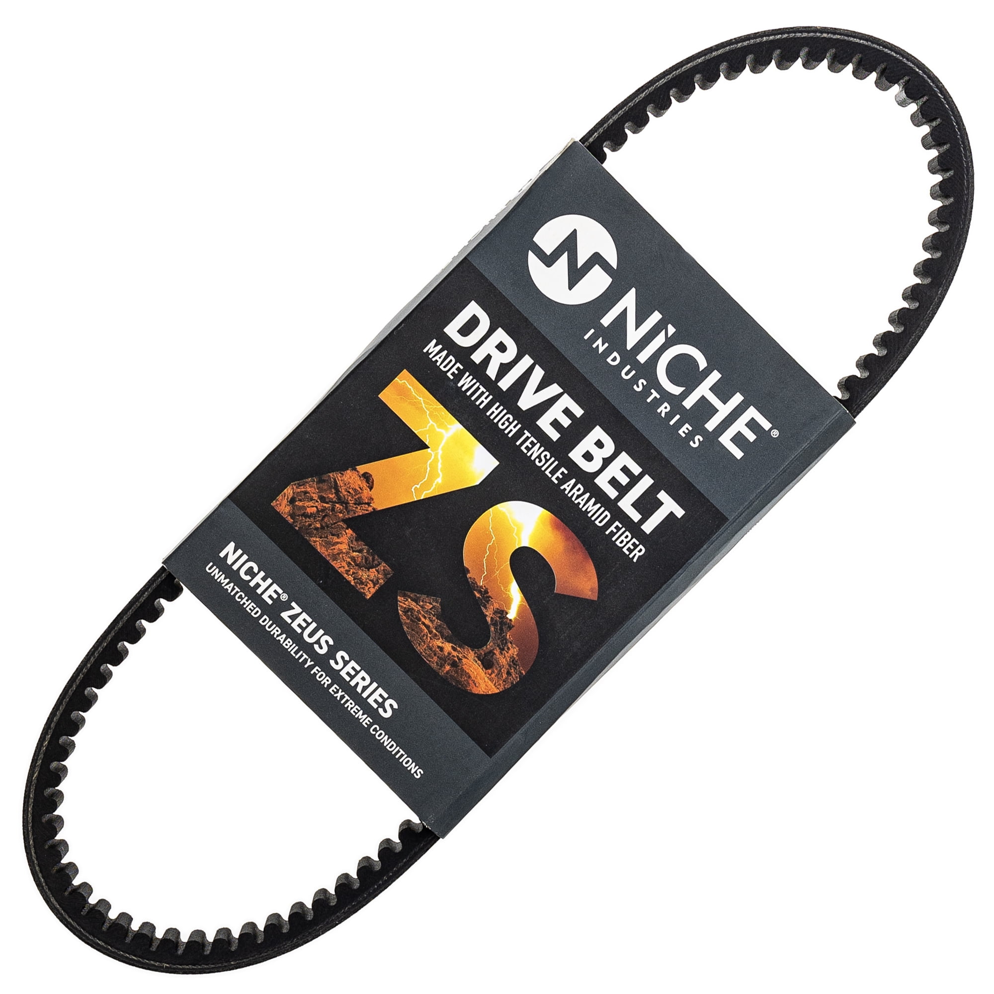 Niche ZEUS Drive Belt for Kawasaki RIDGE XR HVAC Limited KWF1000