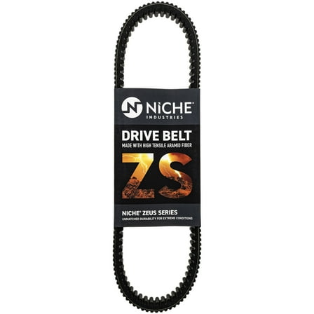 Niche ZEUS Drive Belt for Polaris RZR Pro R 4 EPS Sport Ultimate Premium 3211226 519-CDB2370T