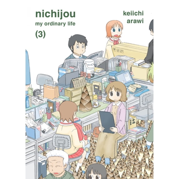 Pre-Owned Nichijou 3 (Paperback) 1942993323 9781942993322