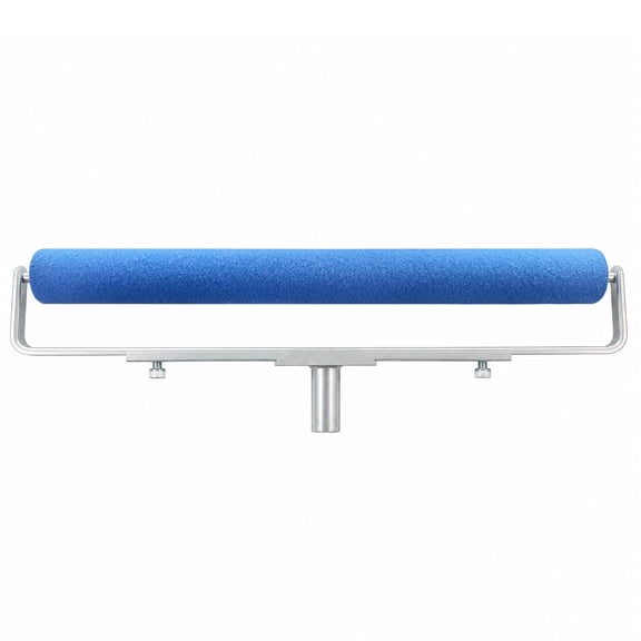 Nichiyo 20 inch Paint Roller with Frame, 6mm Short Nap Microfiber Roller Cover, 12-22 Inch Adjustable Aluminum Frame for Walls Ceilings DIY Painting