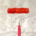 thumbnail image 1 of Nichiyo 7'' Texture Roller, DIY Decorative Art Pattern Paint Roller Rubber Roller for Walls, Furnitures and Floors Decoration (EG346T), 1 of 6