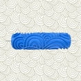 thumbnail image 1 of Nichiyo 7" Texture Paint Roller - Embossing Pattern Rubber Roller for Wall Decoration, Reusable DIY Wallpaper Roller (EG061C), 1 of 6