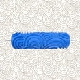 thumbnail image 1 of Nichiyo 7-inch Texture Paint Roller Flower Pattern Embossing Rubber Roller for Wall Decoration Reusable DIY Wallpaper (EG061C), 1 of 7