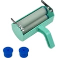 thumbnail image 1 of Nichiyo 7-inch Paint Roller Guard Texture Roller Applicator for Drywall Mud & Wall Decoration Painting (EL002-A), 1 of 5