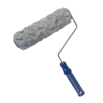 Nichiyo 10" Concrete Stamp Roller  for Brick Stone Pattern, Decorative Texture Roller for Walls, Patios, Driveways