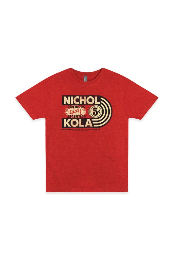 Nichol Kola America's Taste Sensation Tee