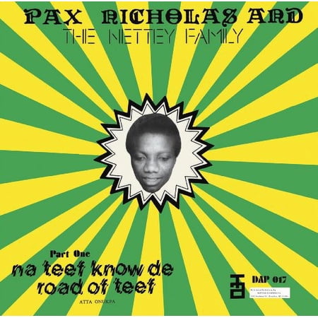 Nicholas Addo-Nettey - Na Teef Know Da Road of Teef - World / Reggae - CD