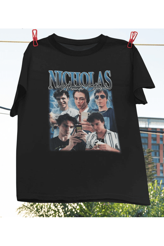 Nicholas Alexander Chavez Vintage T-Shirt, American Actor Shirt, Spencer Cassadine, Emmy Award Shirt, Drama Series Monsters, Nicholas Fans