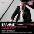 thumbnail image 1 of Nicholas Angelich - Brahms Piano Concertos Piano Works - Violin - Music & Performance - CD, 1 of 3