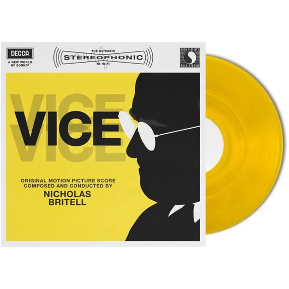 Nicholas Britell - Vice - Ost - Music & Performance - Vinyl