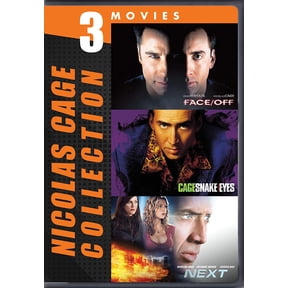 Nicholas Cage 3-Movie Collection [DVD]
