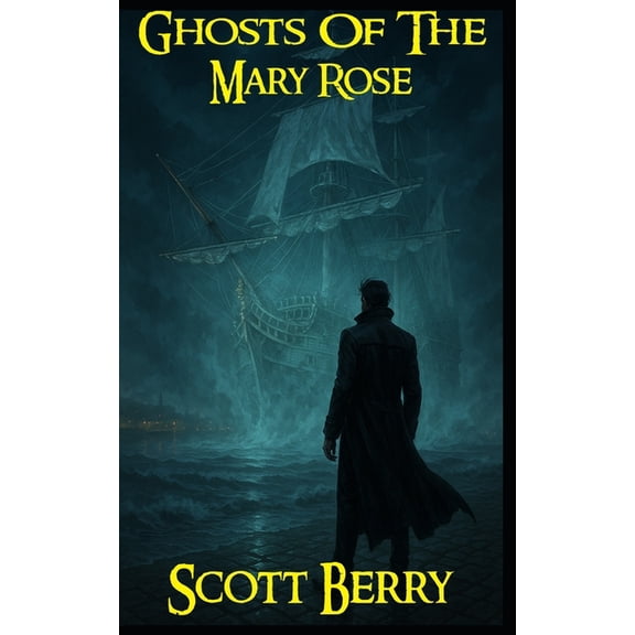 Nicholas Cain: Vampire Detective Ghosts Of The Mary Rose, Book 5, (Paperback)