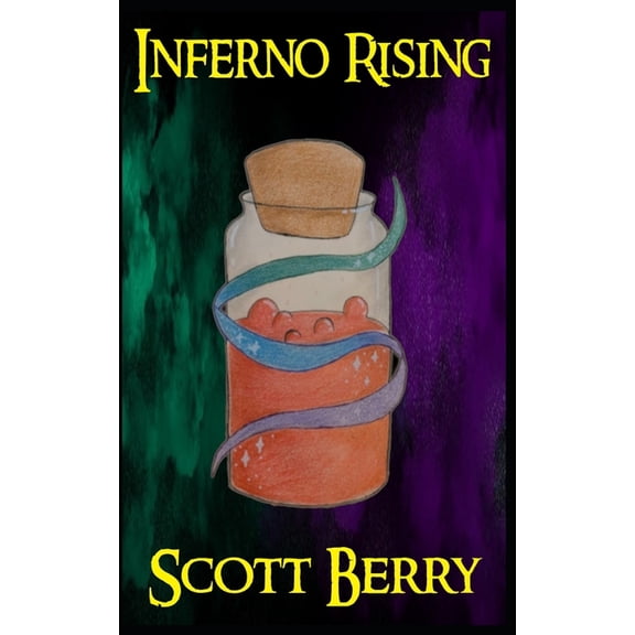 Nicholas Cain: Vampire Detective Inferno Rising, Book 6, (Paperback)